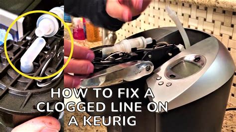 keurig duo clogged water line|3 Ways to Unclog a Keurig